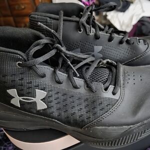 Under Armour Black Athletic Shoes